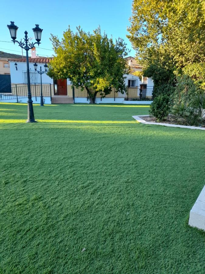 Alojamientos Rurales Villora Murcia Esterno foto